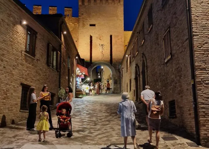 La Casa Di Mimmo 3* Gradara